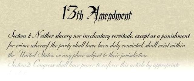 13th Amendment