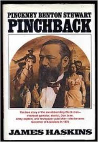 P.B.S. Pinchback first black goverment