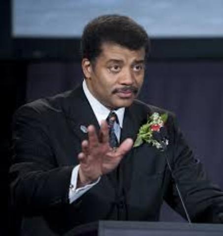 Neil DeGrassie Tyson