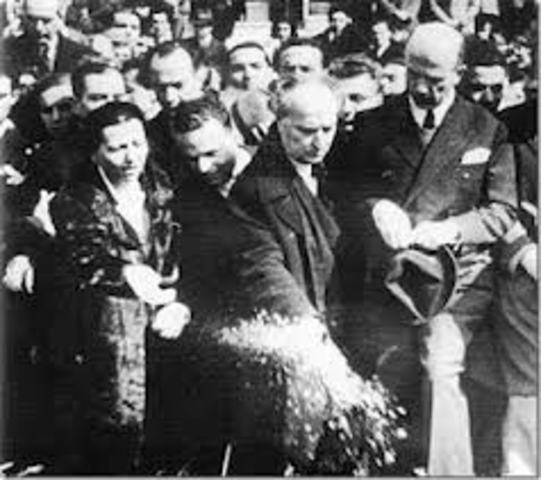 Ο θάνατός του