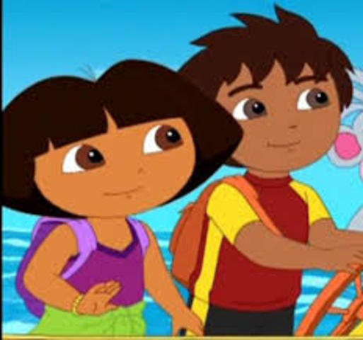 Dora loses her cousin diego