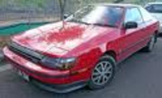 the fourth generation Celica is introduced with front wheel drive.