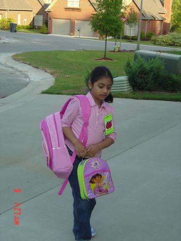 1st day of Kindergarten