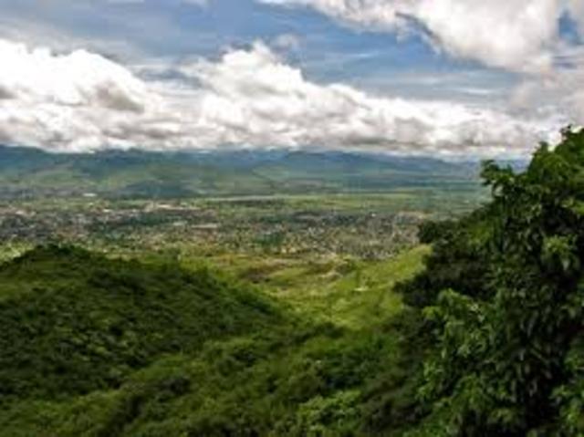 The Valley of Oaxaca