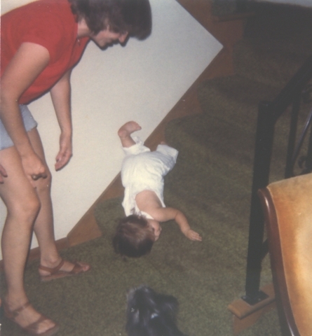 mi hermosa hermana dejar caer me en mi cabeza