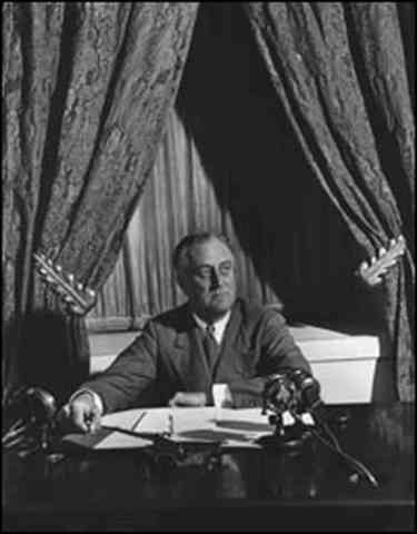 Franklin D.Roosevelt gained fouth term