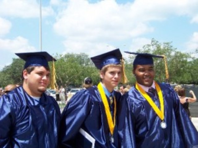 I graduated HIghSchool