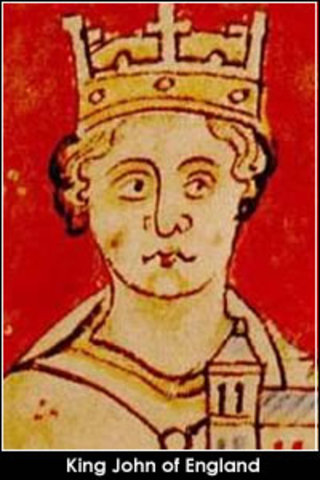 Cornation of King John