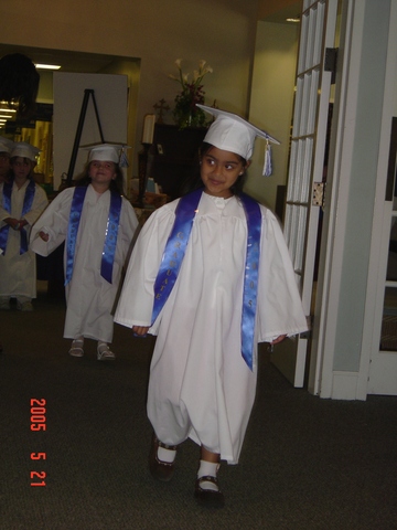 First Graduation from Convinent classicals