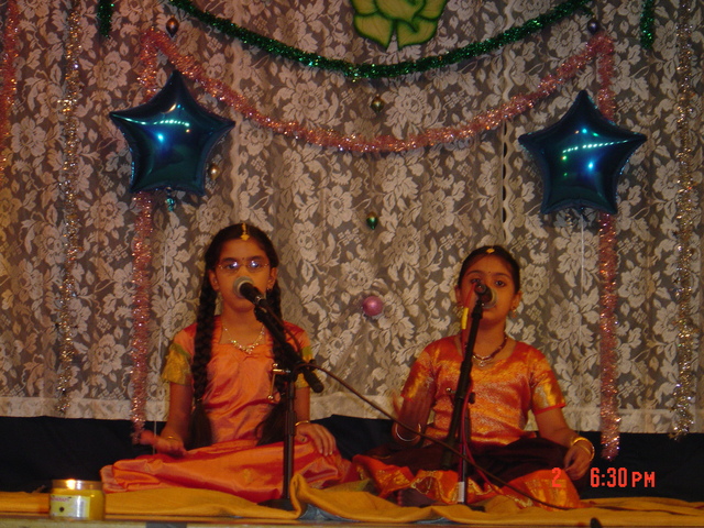 my first Indian classical music performance