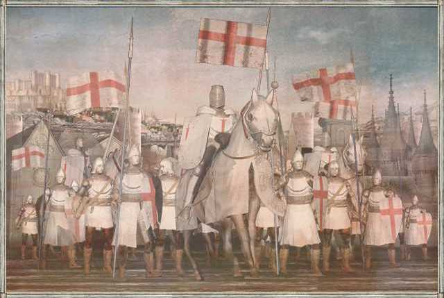 Begining Of The First Cursade