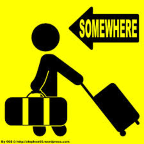 Baba and Amir leave Afgahnistan