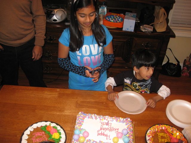 9th Birthday was a surprise one!!