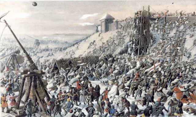 Begining Of The Fith Crusade