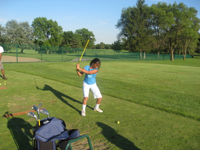 Started having fun playing Golf