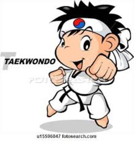 My 1st Day Of Martial Arts