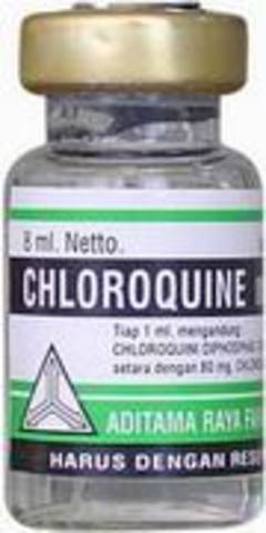 Anti-malarial drug Chloroquine invented