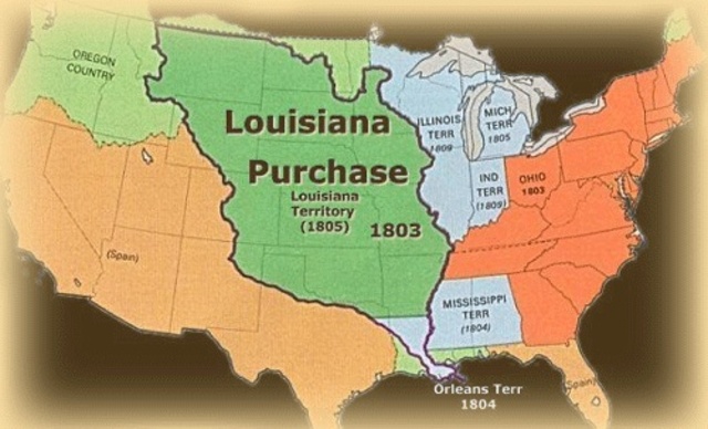 The Louisiana Purchase