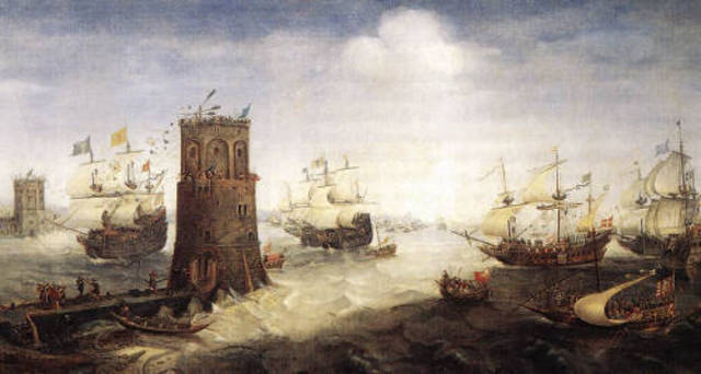 Begining Of The Ninth Cursade