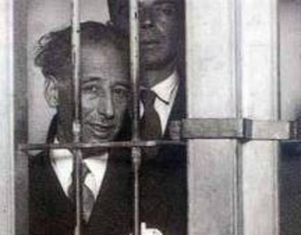 Empresonament Lluís Companys