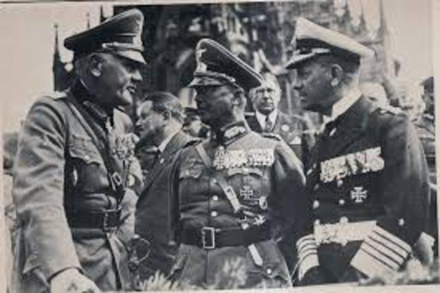 Reunió dels generals militars.