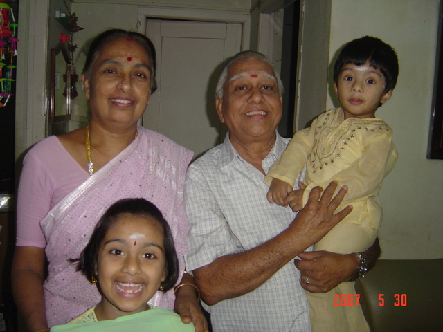 India trp to visit to my Grand parents in Tamil Nadu