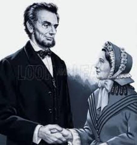 Abe Lincon & Harriet Beecher Stowe