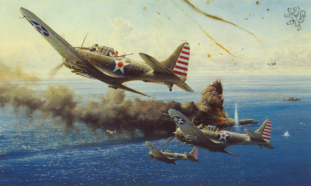 The Battle of the Coral Sea