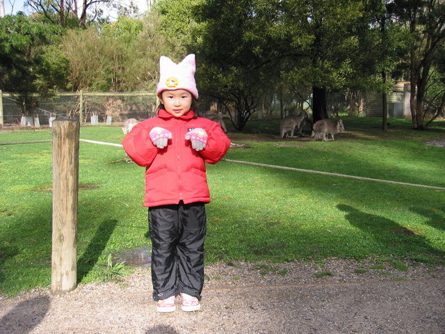 The first day i went to Australia