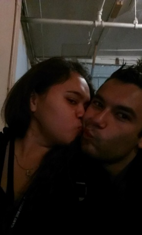 Fun with my babe at arcade room