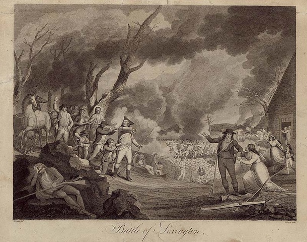 The Shot Heard 'Round the World