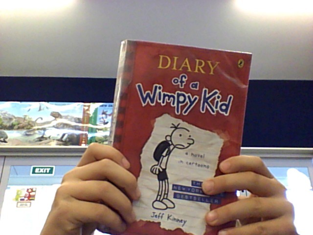 Diary of a wimpy kid The New york times Bestseller