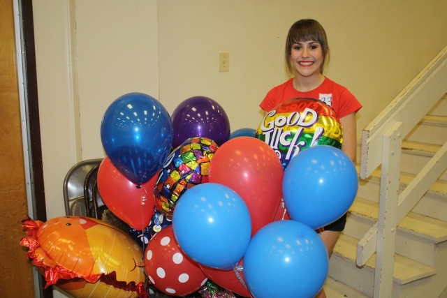 Hice una audición por revolear el bastón de escuela secundaria en el veintiuno de marzo, dos mil trece.