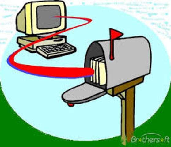 Llega Internet y el e-mail a mi vida!!