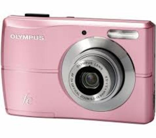 Mi primer cámara digital!