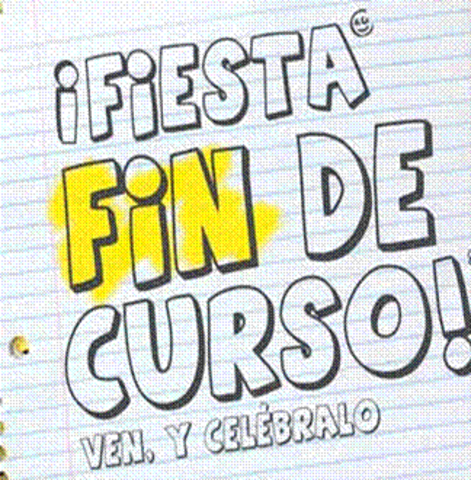 Fin de kurso.