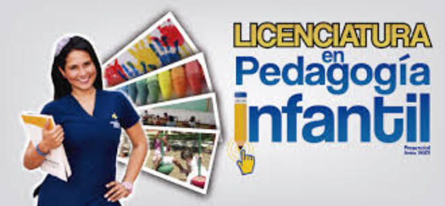 Licenciatura en Pedagogia Infantil