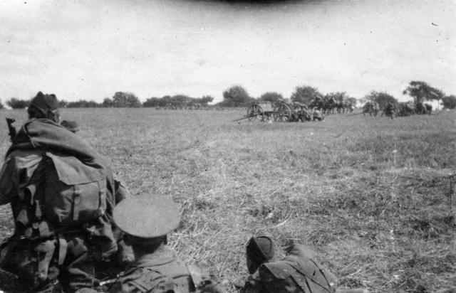 Battle of marne Begun