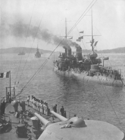 Britain attacked turkish forts in the dardenelles