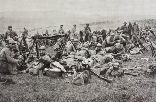 Battle of Verdun begun