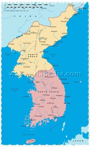 Temporary boundary of North and South Vietnam is formed