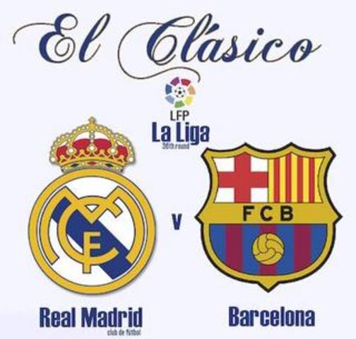 MADRID-BARÇA
