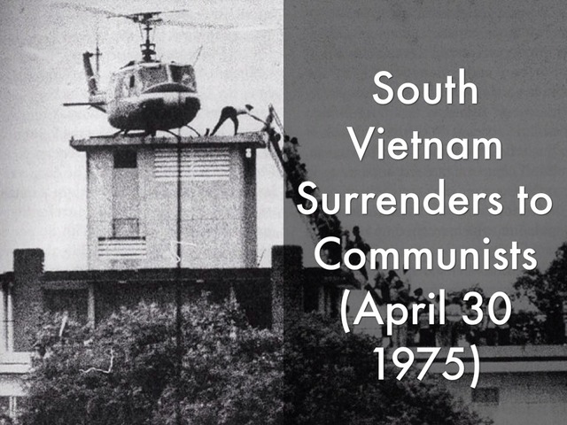 South Vietnam Surrenders