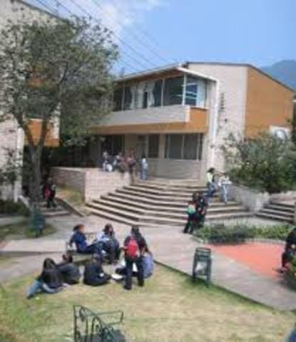 Primera escuela de trbajo social