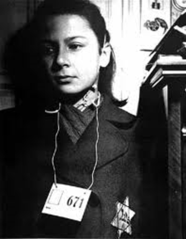 Author using symbolism