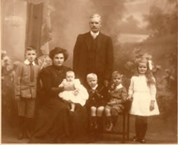 Andrew Fisher becomes Prime Minister of Australia