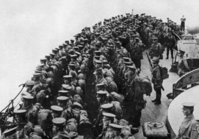 First batch of Australian and NZ troops depart