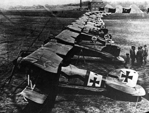 Germany declared war