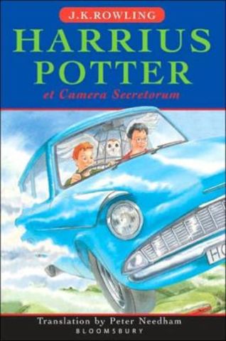 Harry Potter and the chamber of secrets