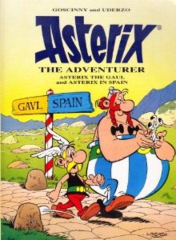 Astrix in Gaul and Spain